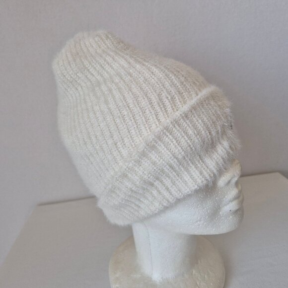 NWT The North Face Salty Bae Lined Beanie Cuff Gardenia White Women's - Picture 5 of 12